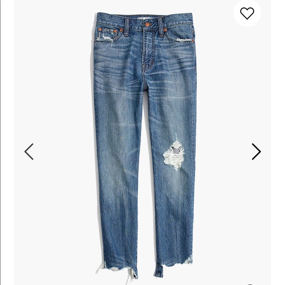 Madewell Denim - Madewell Perfect Summer Jean Destructed HighRise